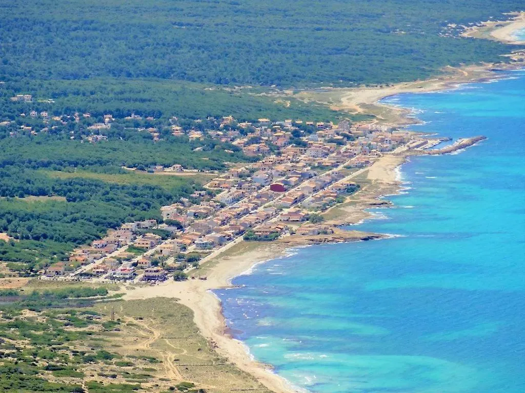 Casesambaire Son Serra de Marina Ferienhaus